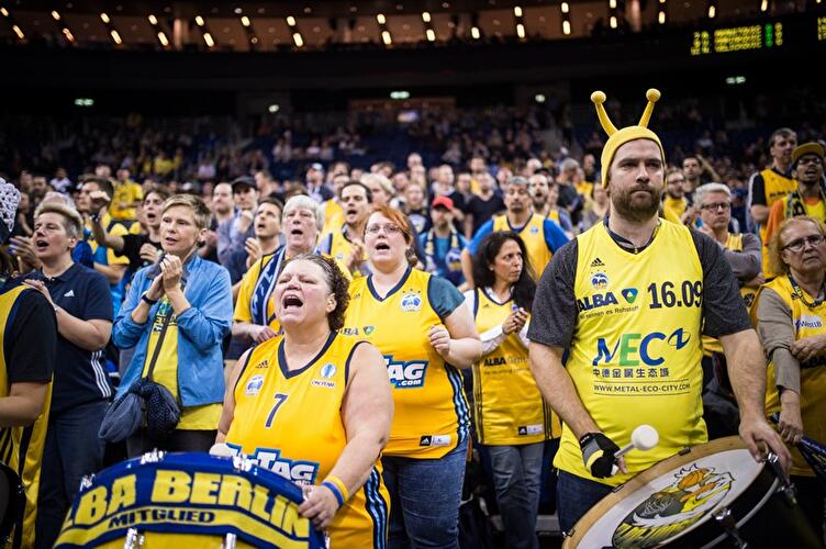Alba Berlin - Partizan Belgrad