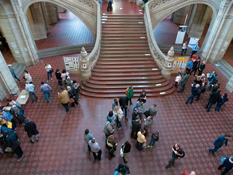 Tag der offenen Tür im Kriminalgericht Moabit