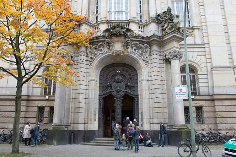 Tag der offenen Tür im Kriminalgericht Moabit