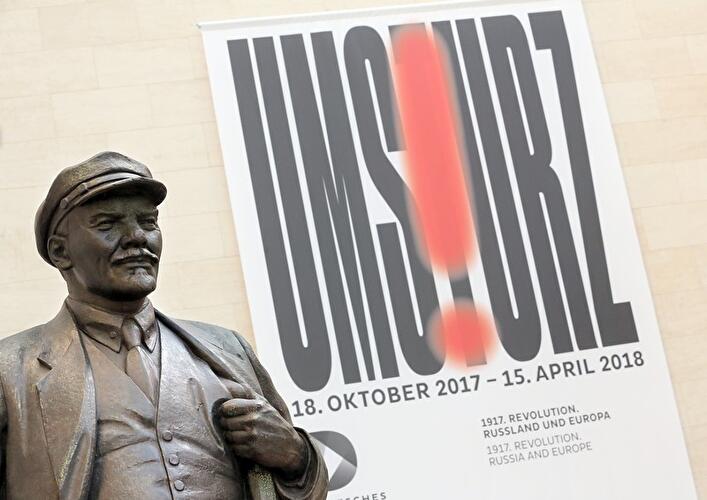 1917. Revolution. Russland und Europa