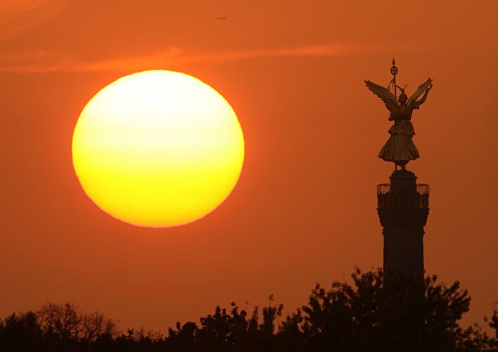 Siegessäule - Herbst in Berlin