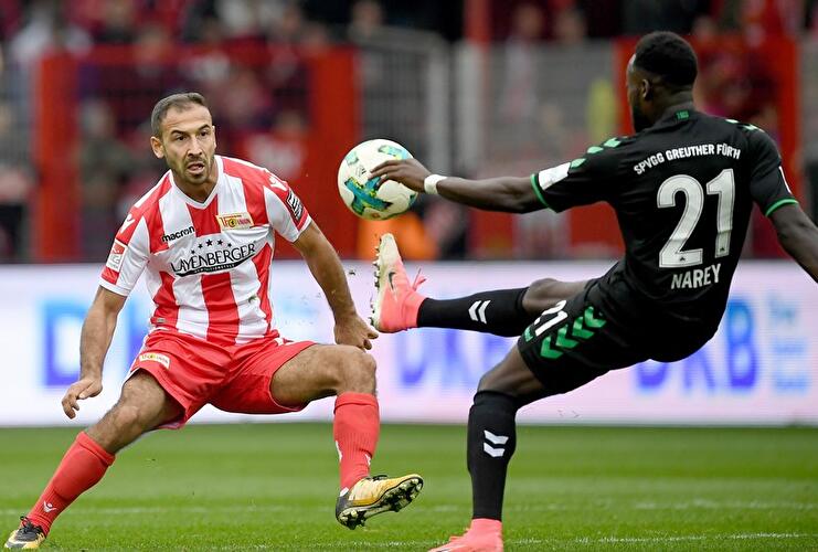 1. FC Union Berlin - SpVgg Greuther Fürth