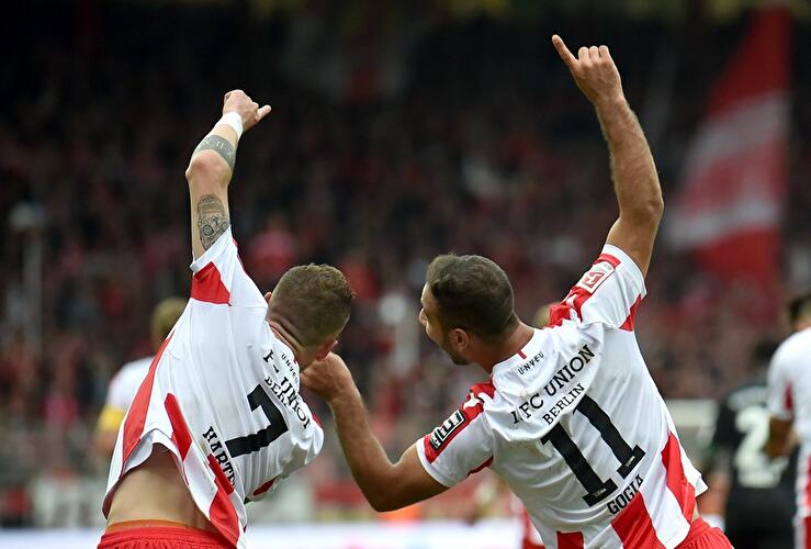 1. FC Union Berlin - SpVgg Greuther Fürth