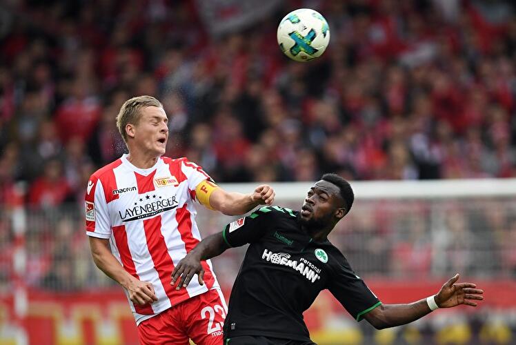 1. FC Union Berlin - SpVgg Greuther Fürth