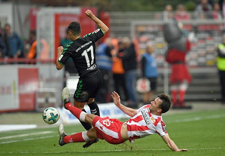 1. FC Union Berlin - SpVgg Greuther Fürth