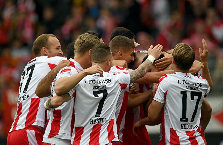 1. FC Union Berlin - SpVgg Greuther Fürth