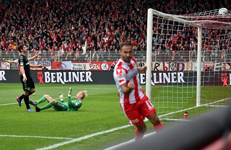 1. FC Union Berlin - SpVgg Greuther Fürth