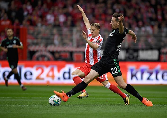 1. FC Union Berlin - SpVgg Greuther Fürth