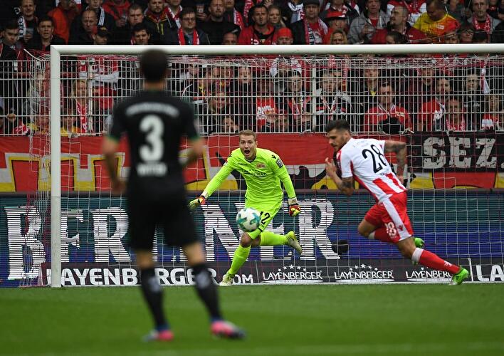 1. FC Union Berlin - SpVgg Greuther Fürth