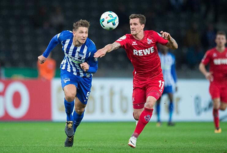 Hertha BSC - 1. FC Köln