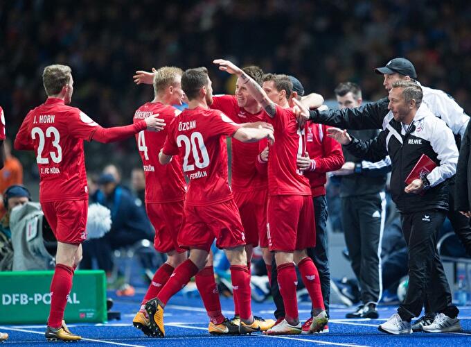 Hertha BSC - 1. FC Köln