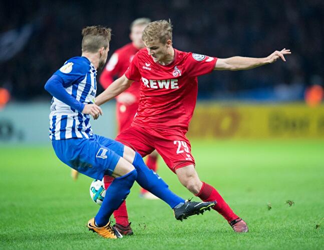 Hertha BSC - 1. FC Köln