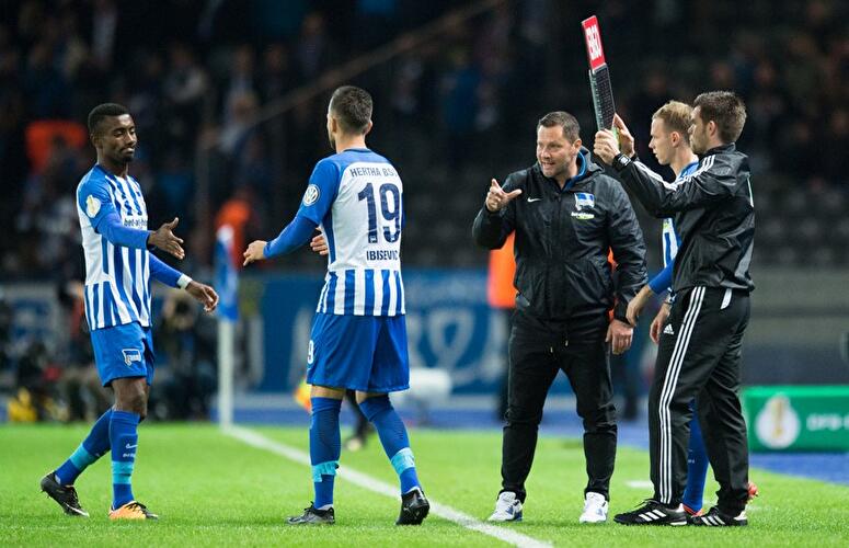 Hertha BSC - 1. FC Köln