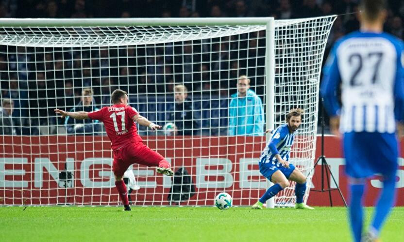 Hertha BSC - 1. FC Köln