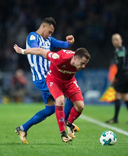 Hertha BSC - 1. FC Köln