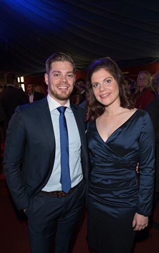 Julien Fuchsberger und Jennifer Fuchsberger