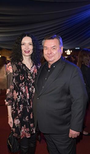 Petra Böllmann und Waldemar Hartmann