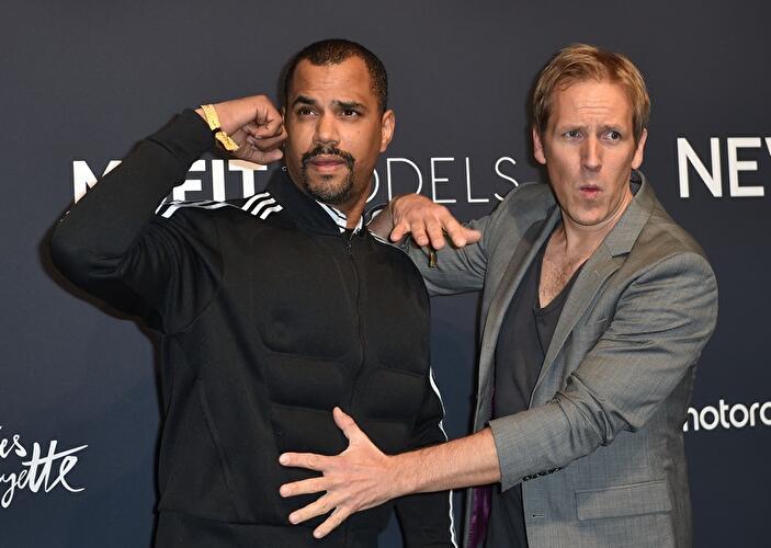 Patrice Boudebila und Jan Hahn