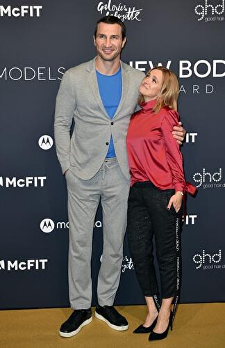 Wladimir Klitschko und Anja Tillack