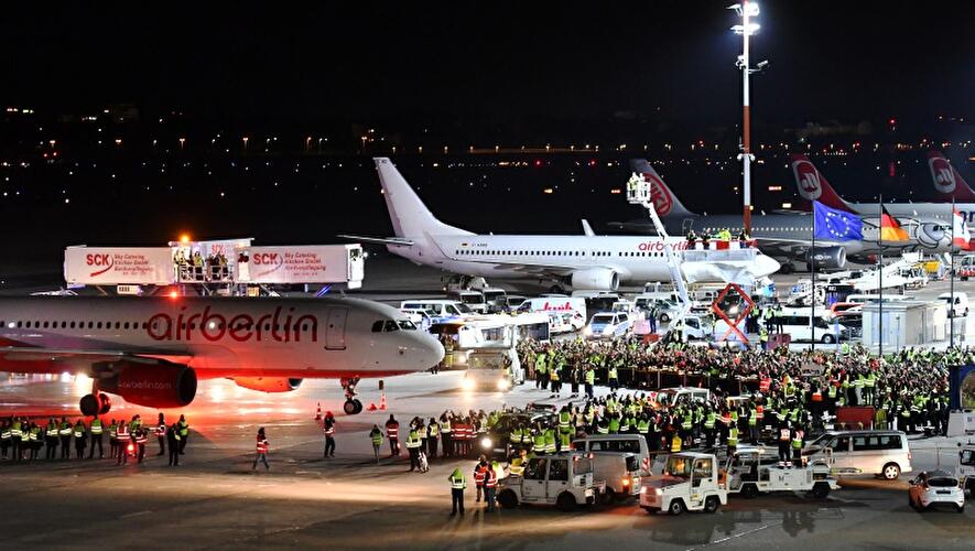 Abschied von Air Berlin