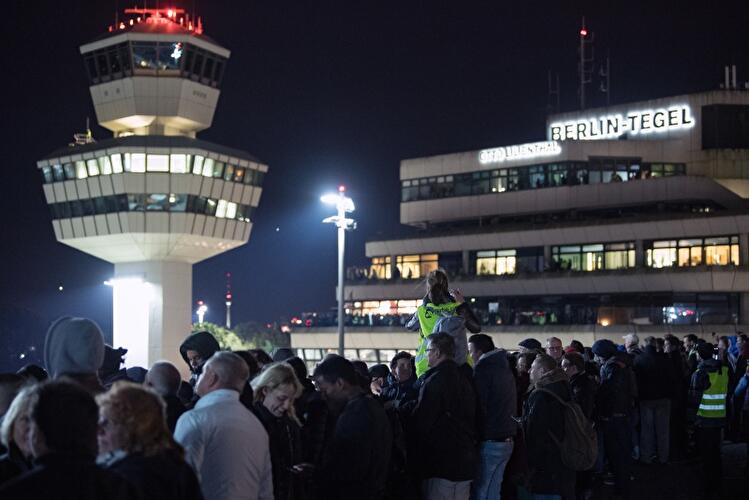 Abschied von Air Berlin