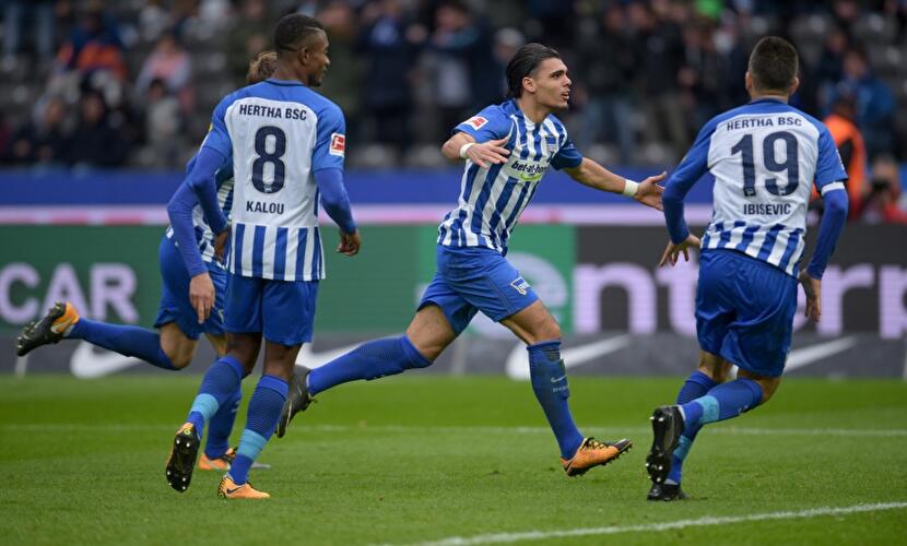 Hertha schlägt den HSV