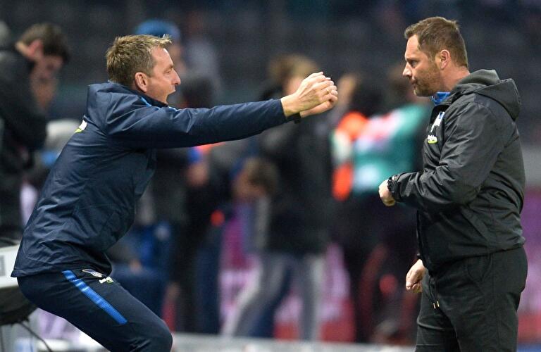 Hertha schlägt den HSV
