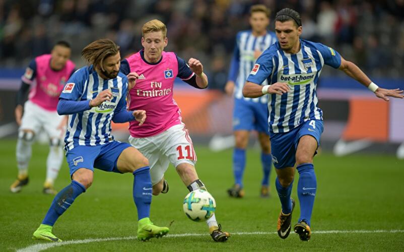 Hertha schlägt den HSV