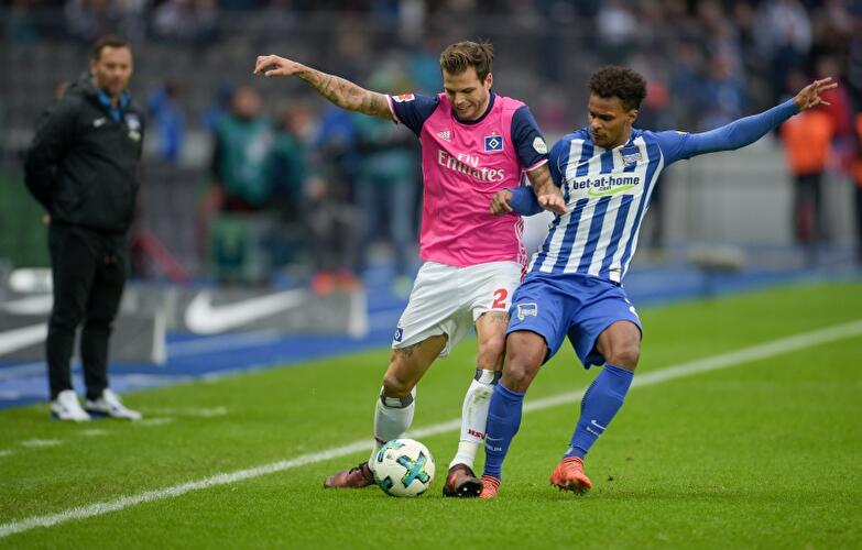 Hertha schlägt den HSV