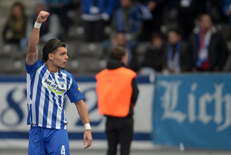 Hertha schlägt den HSV