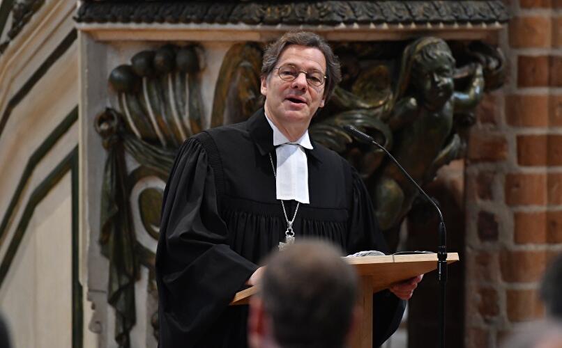 Zentraler Reformationsgottesdienst in der Nikolaikirche