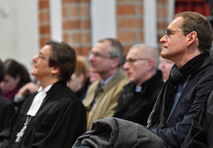 Zentraler Reformationsgottesdienst in der Nikolaikirche
