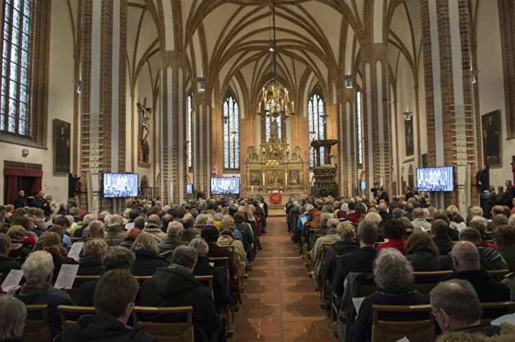 Zentraler Reformationsgottesdienst in der Nikolaikirche