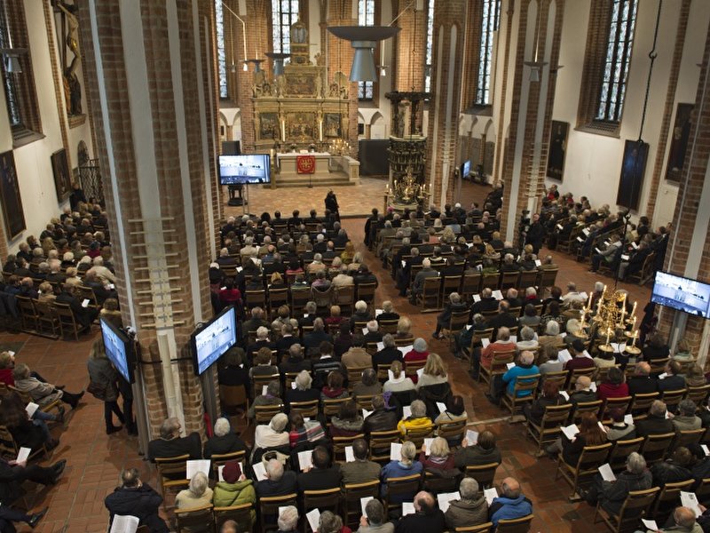 Zentraler Reformationsgottesdienst in der Nikolaikirche