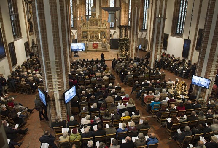 Zentraler Reformationsgottesdienst in der Nikolaikirche