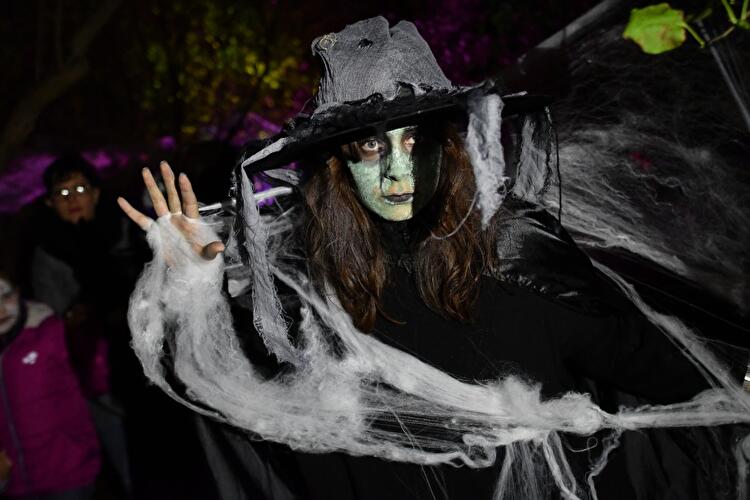 Halloween im Tierpark