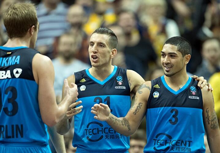 Alba Berlin - Lietuvos Rytas Vilnius