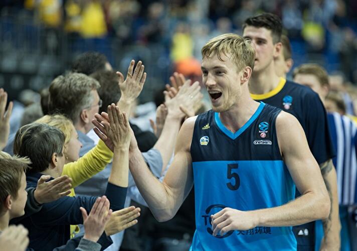 Alba Berlin - Lietuvos Rytas Vilnius