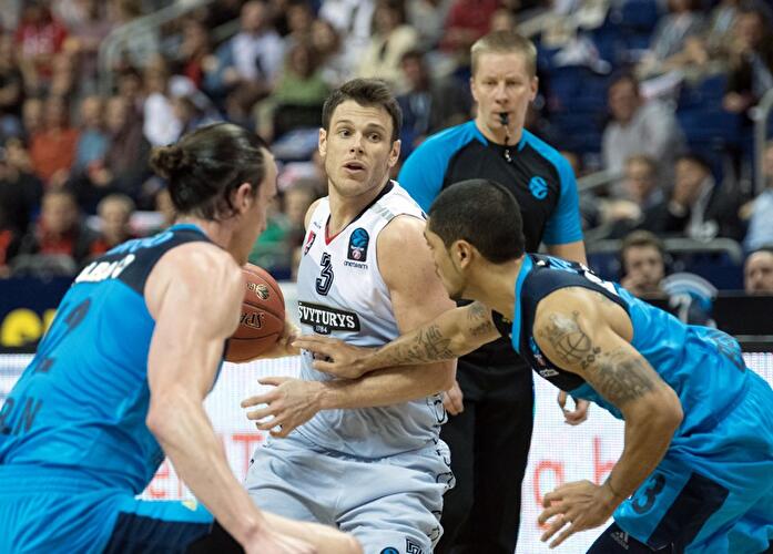 Alba Berlin - Lietuvos Rytas Vilnius