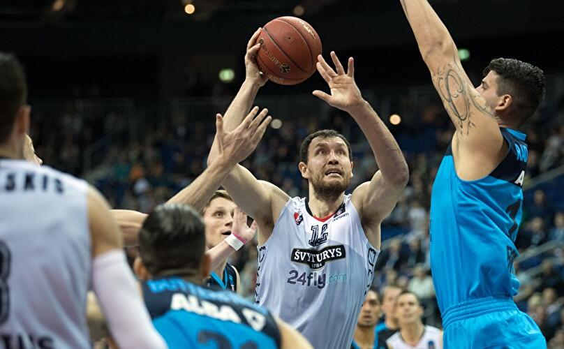 Alba Berlin - Lietuvos Rytas Vilnius