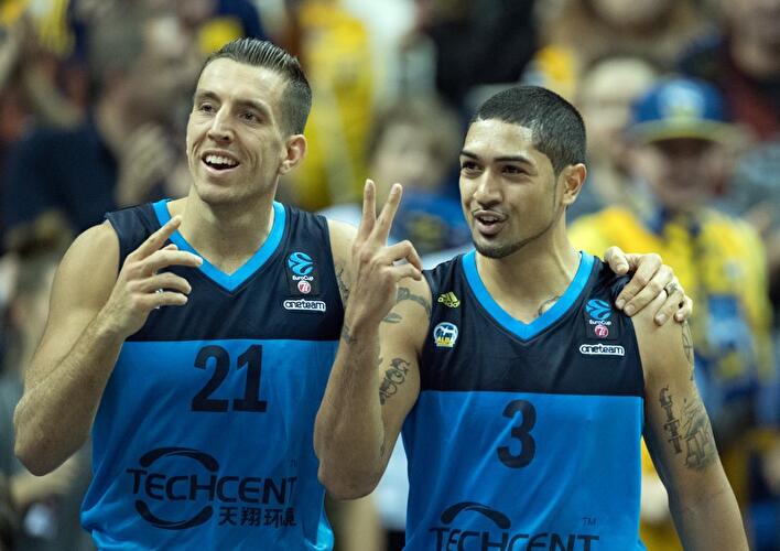 Alba Berlin - Lietuvos Rytas Vilnius