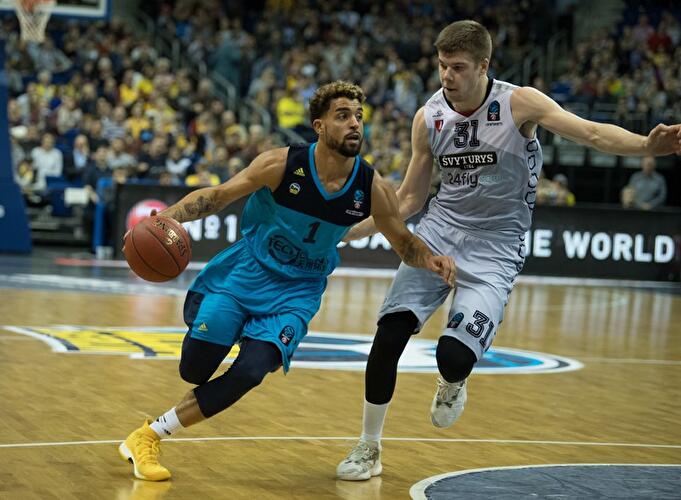 Alba Berlin - Lietuvos Rytas Vilnius