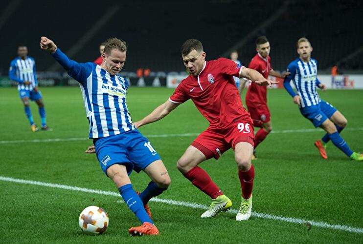 Hertha BSC - Sorja Luhansk