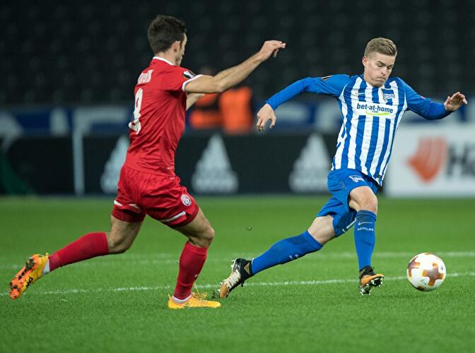 Hertha BSC - Sorja Luhansk