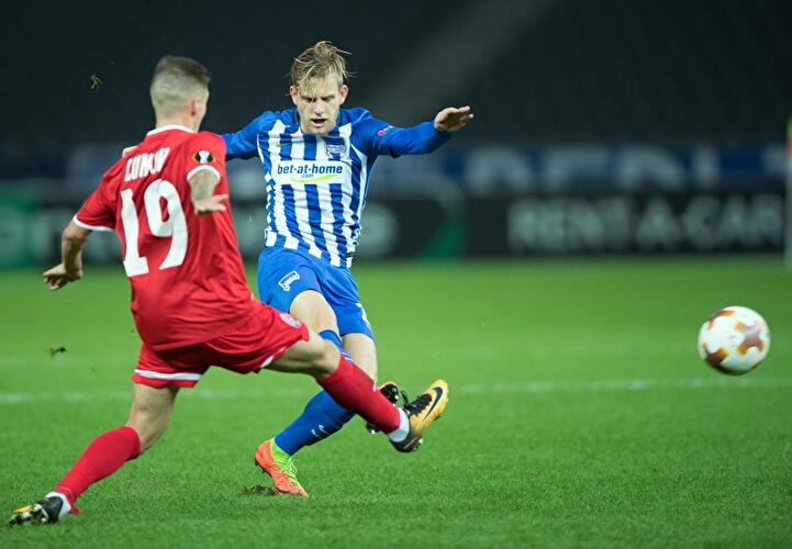 Hertha BSC - Sorja Luhansk