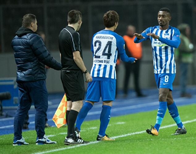 Hertha BSC - Sorja Luhansk