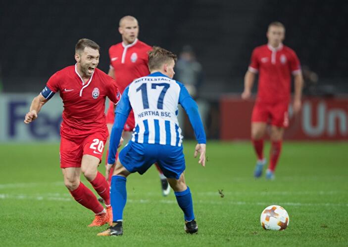 Hertha BSC - Sorja Luhansk