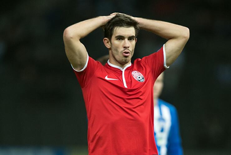 Hertha BSC - Sorja Luhansk