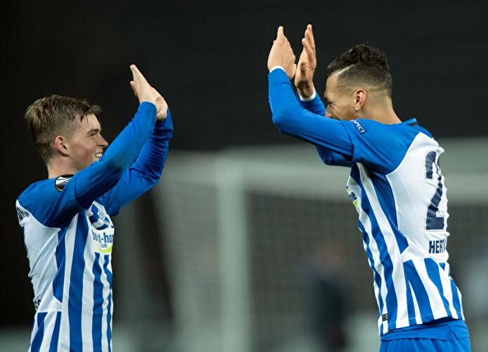Hertha BSC - Sorja Luhansk