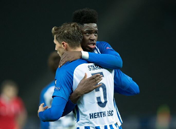 Hertha BSC - Sorja Luhansk